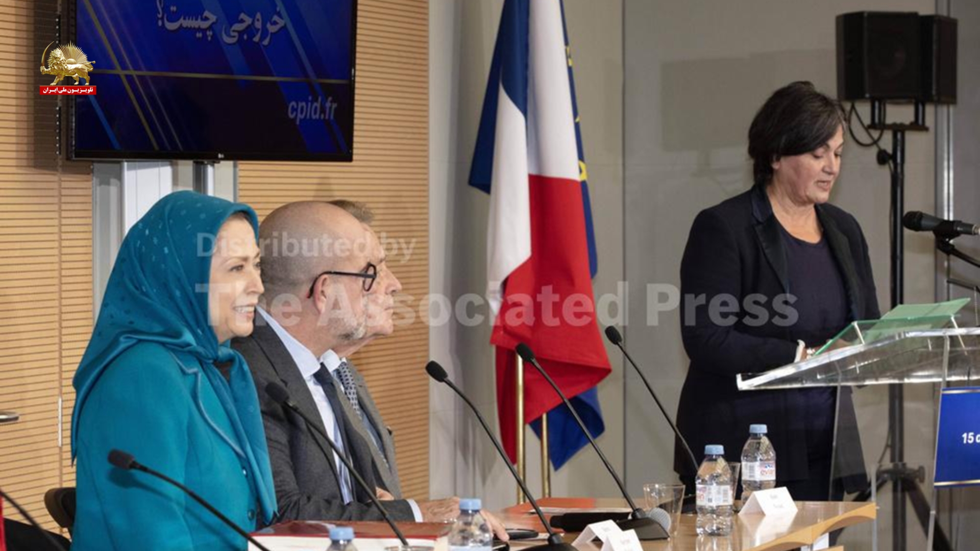 آسوشیتدپرس-کنفرانس فرانسه۲