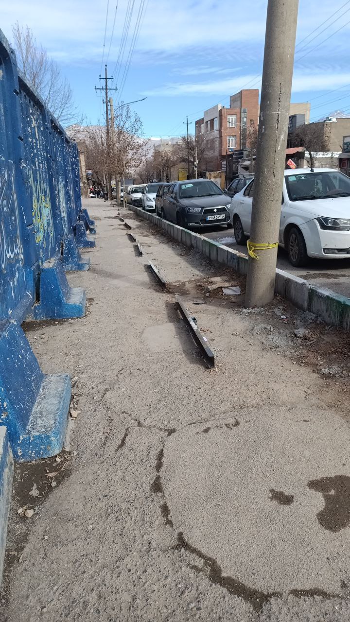 بسته بودن بازارکرمانشاه ۱