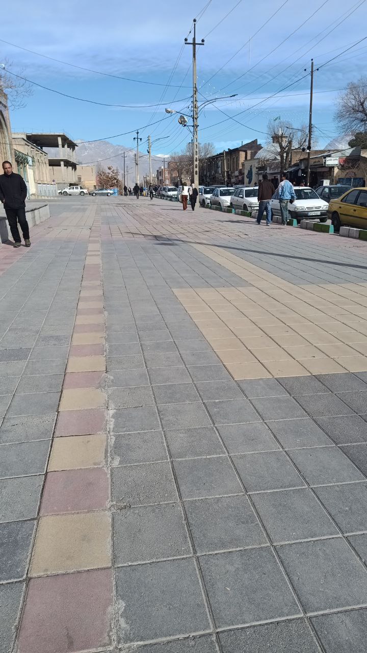 بسته بودن بازارکرمانشاه ۳