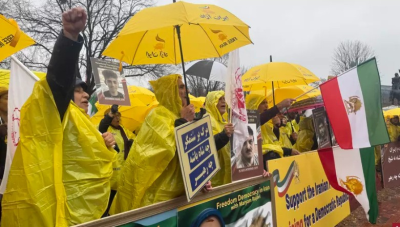 معترضین-واشنگتن