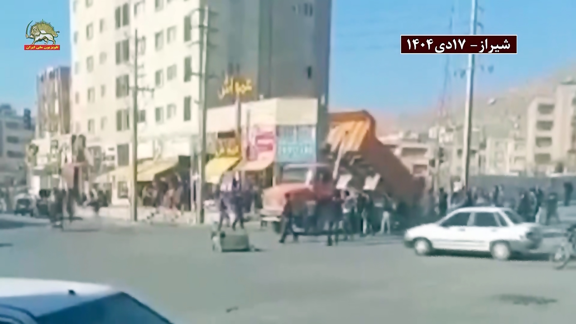 شورشگران شیراز۸